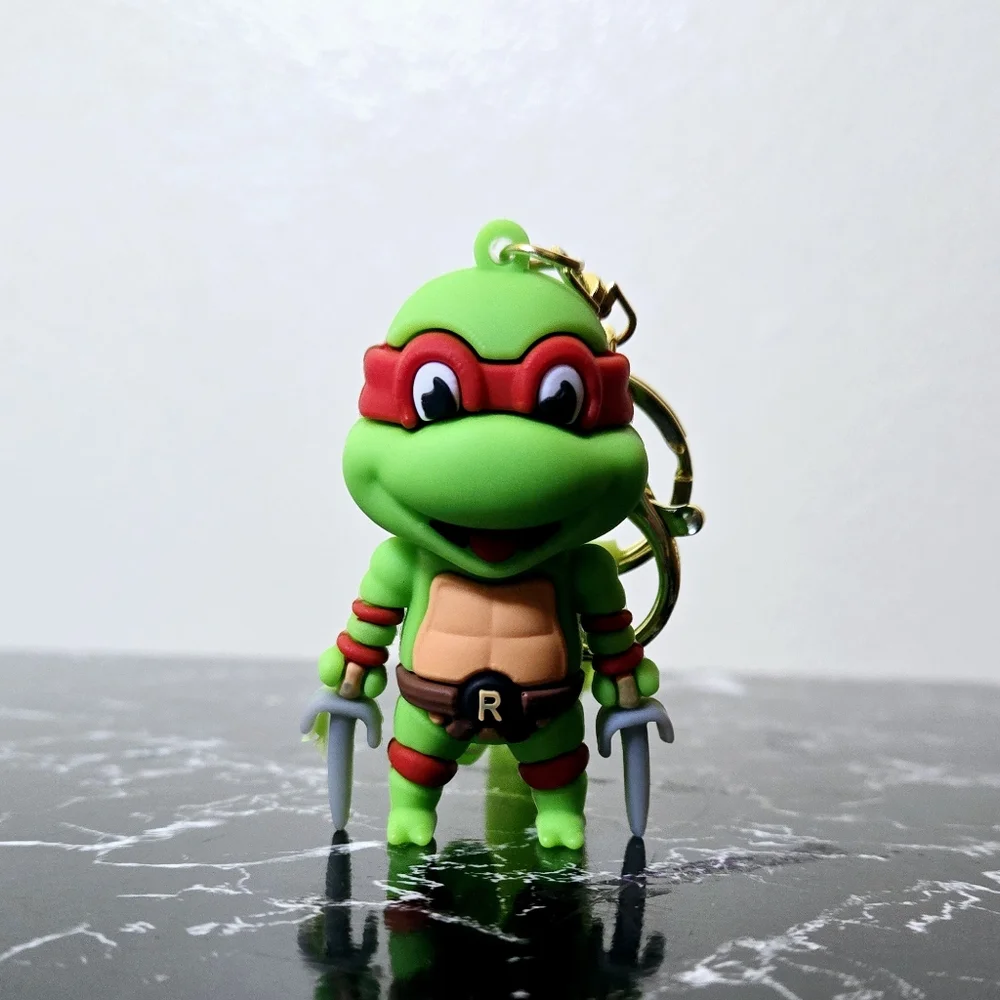 ๐๐ TMNT Ralph Keychain - Picture 3 of 11